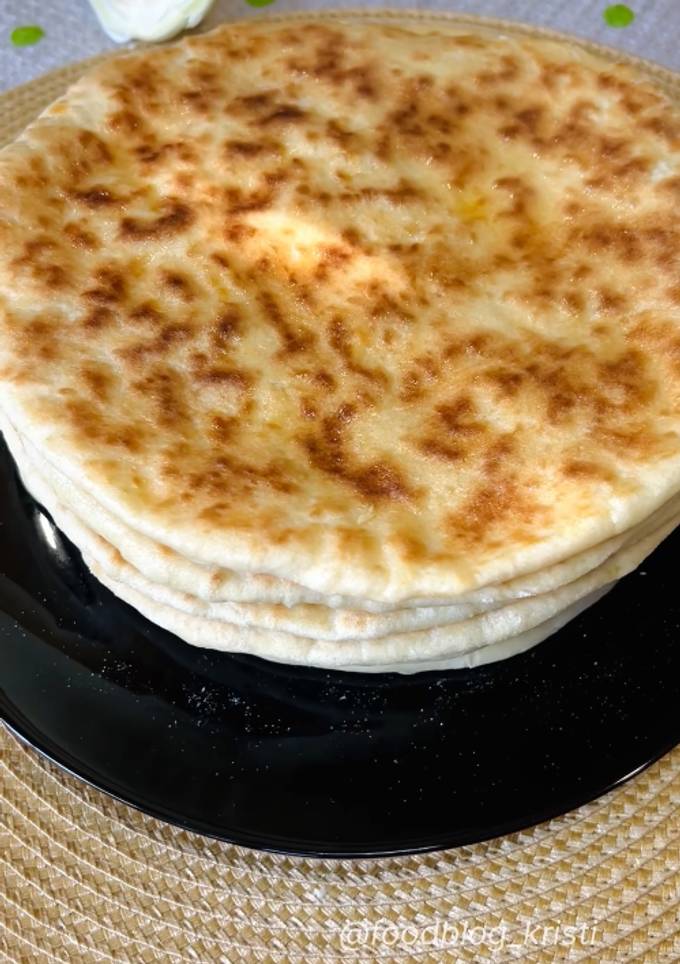 Хачапурі на сковороді