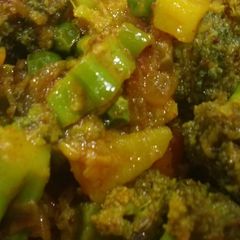 A picture of Broccoli Muglai.