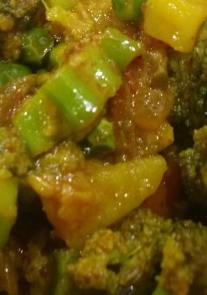 A picture of Broccoli Muglai.