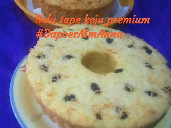 Resep Bolu Tape keju premium#MmAnna2022🍰☕🫖 Anti Gagal