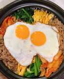 Cơm trộn Hàn Quốc (Bibimbap)