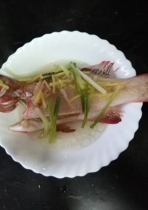 Foto resep Steam ikan kerapu hongkong
