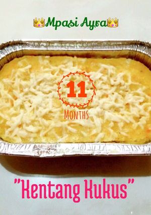 Foto resep Mpasi Kentang Kukus 11m