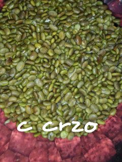 Una foto de Mini judías con arroz