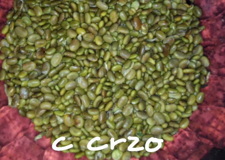 Mini judías con arroz