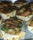 Canastitas de Pollo y Zucchini