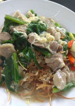 Foto resep Mie titi (mie kering)