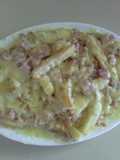 Patatas  estilo Foster's wollyWood con salsa ranchera