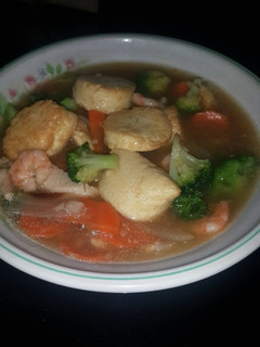 Foto resep Sapo tahu simple