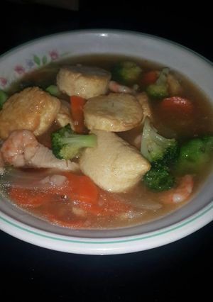 Foto resep Sapo tahu simple