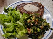 A picture of mayo and horseradish sauce