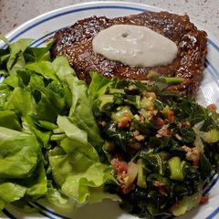 A picture of Creamy Horseradish Sauce.