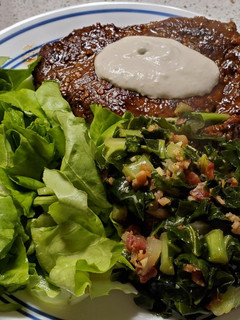 A picture of Creamy Horseradish Sauce.