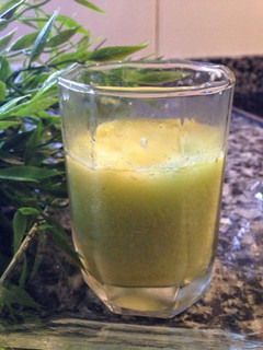 Una foto de Gazpacho de pepino
