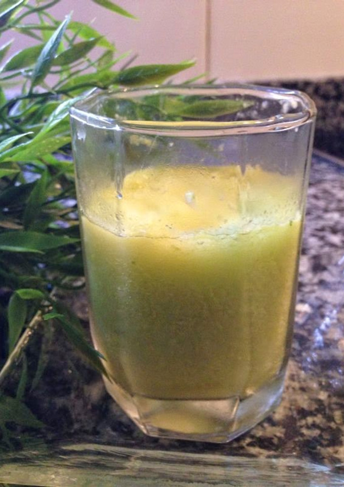 Una foto de Gazpacho de pepino
