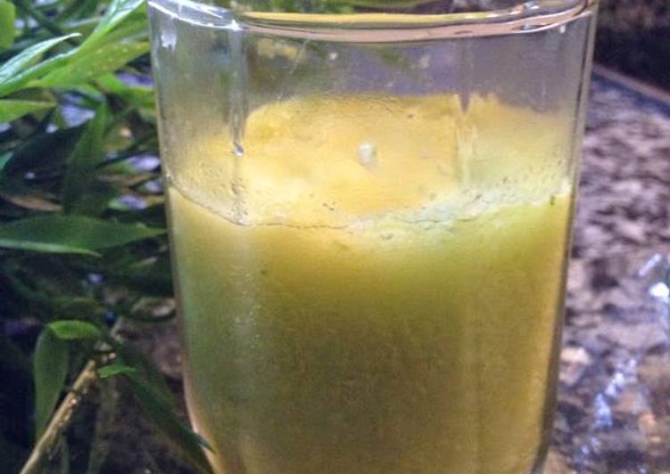 Gazpacho de pepino