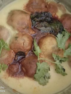 पकौड़ा पंजाबी कड़ी (Pakoda punjabi kadhi recipe in Hindi) रेसिपी मुख्य फोटो