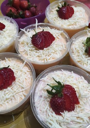 Foto resep Salad buah praktis & mudah