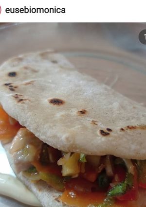 Una foto de Masa para tacos