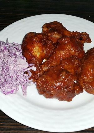 A picture of Triple 's' chicken.