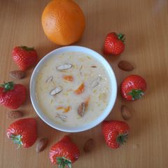 A picture of Orange kheer.