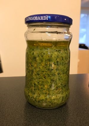 Une photo de Pesto à l'ail des ours