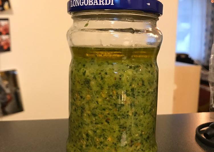 Pesto à l'ail des ours