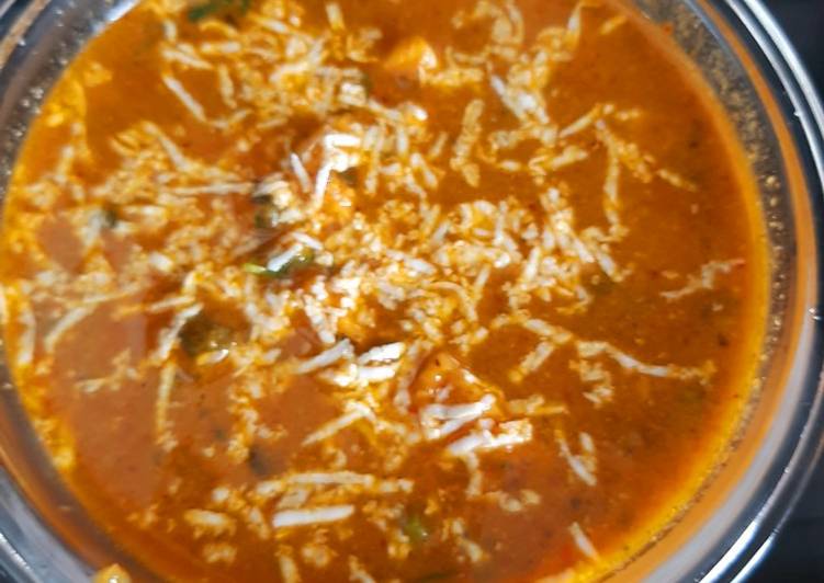 Recipe of Speedy Punjabi Paneer Masala