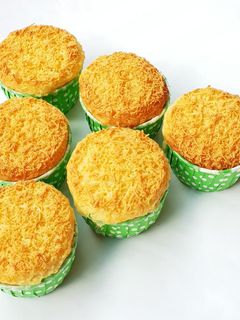 Foto resep 🧀Yoghurt Cheese Muffin🧀