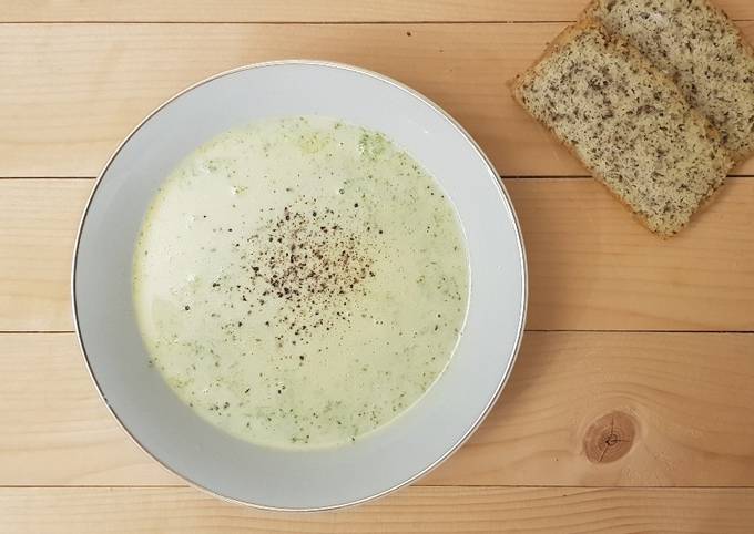 Step-by-Step Guide to Make Quick Keto Creamy Broccoli &amp; Cheese Soup