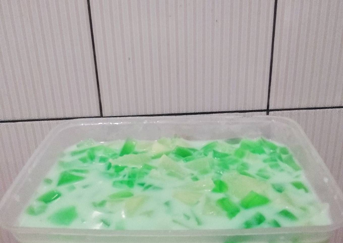 Dessert super low cal es bengkoang