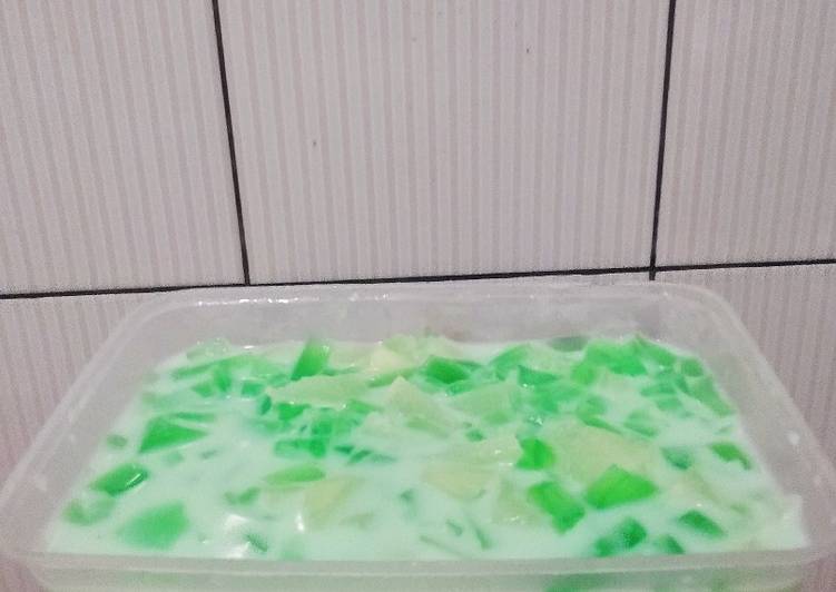 Resep masakan Dessert super low cal es bengkoang | Cara Mengolah Dessert super low cal es bengkoang Yang Enak Dan Mudah