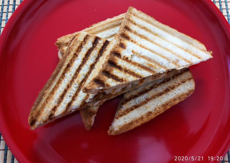 Simple Way to Prepare Ultimate Potato Grill Sandwich