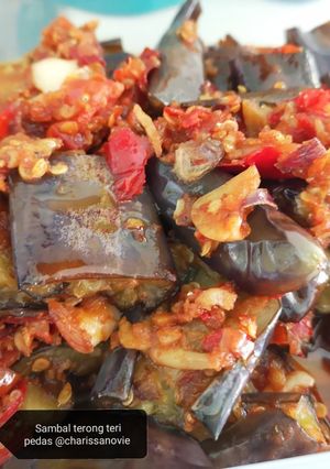 Foto resep Sambal terong teri