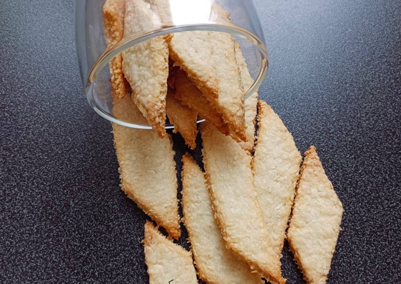 Biscuits au Noix de coco râpée.♥️