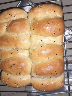 A picture of Coconut bread.