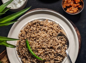 A picture of Urad Dal Khichdi.
