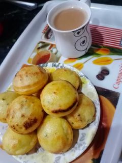 मिक्स दाल और चावल के अप्पे (mixed dal aur chawal ke appe recipe in Hindi) रेसिपी मुख्य फोटो