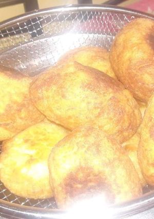 Una foto de Papas rellenas