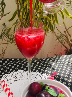 A picture of Plum Juice.
