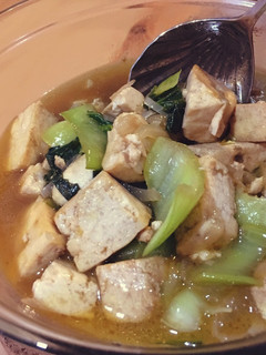 Foto resep Cah Tahu Pokcoy