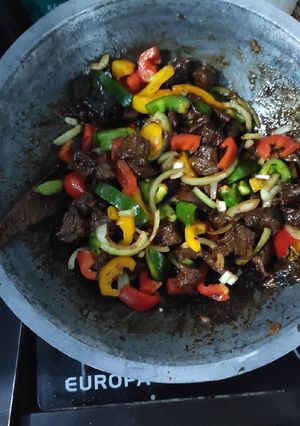 Foto resep Beef teriaki