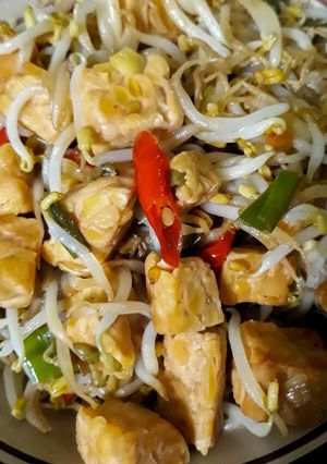 Foto resep Tumis Tauge Tempe Nona Mele