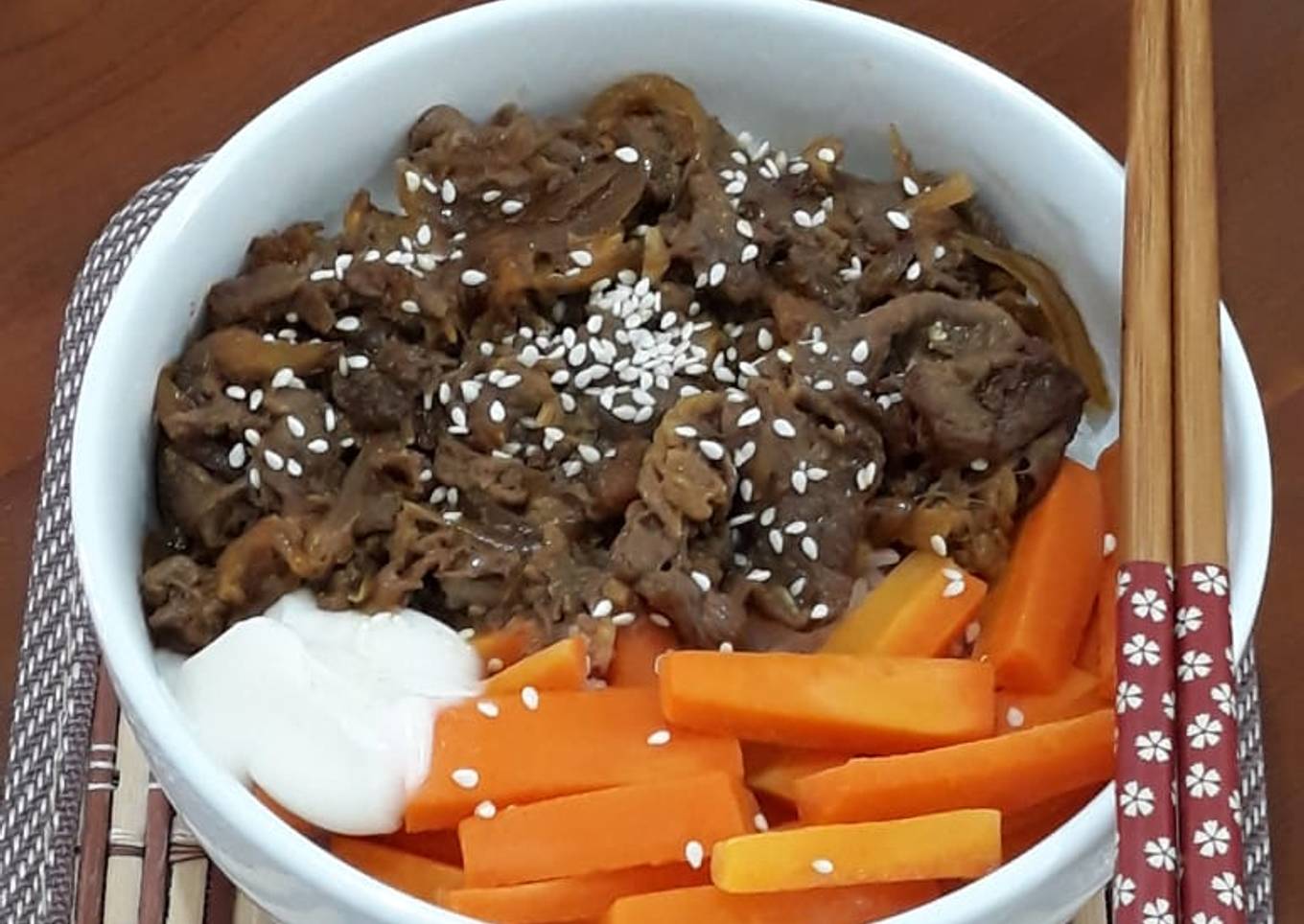Beef Teriyaki