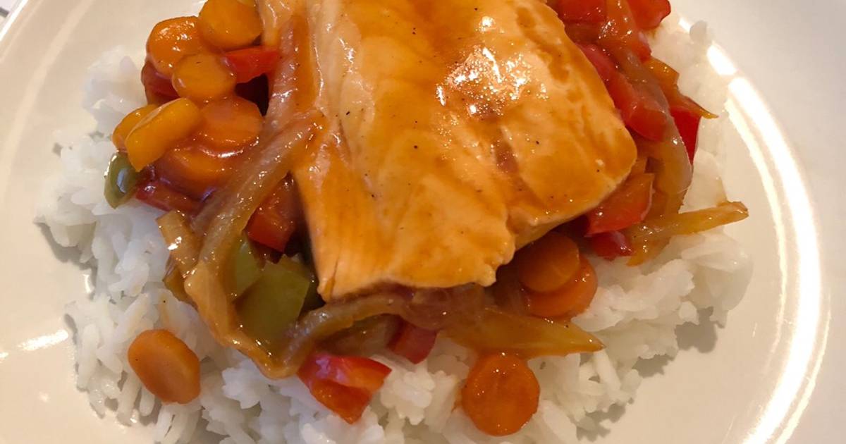 Resep Salmon Asam Manis oleh Nana Triana Cookpad