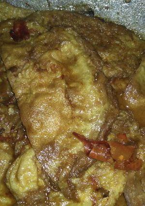 Foto resep Semur Telur Dadar