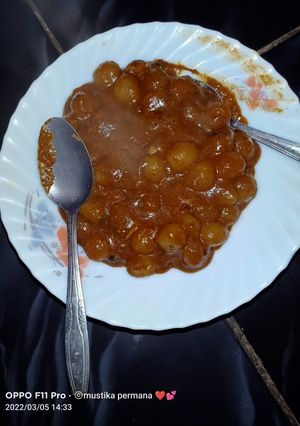 Foto resep Cilok Aci bumbu sinti