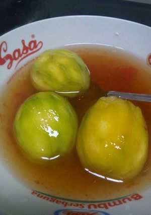Foto resep asinan kedondong 