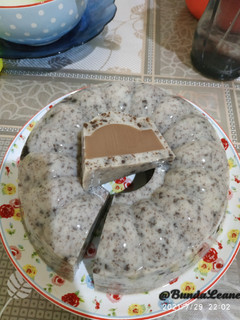 Foto resep Puding Milo Oreo