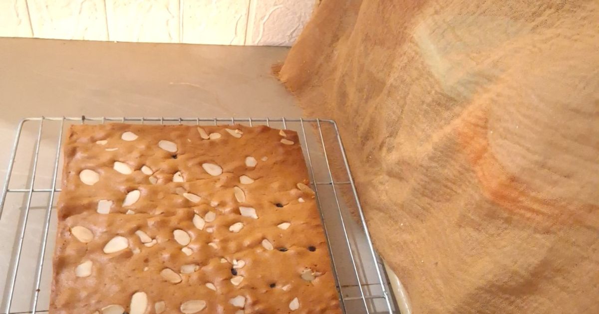Bolu Gula Merah